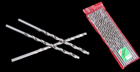 Lengthened Straight Shank Hss Twist Drill Bit 12*250mm