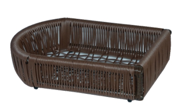 Shoe Basket-PP, 35 X26 X10 cm