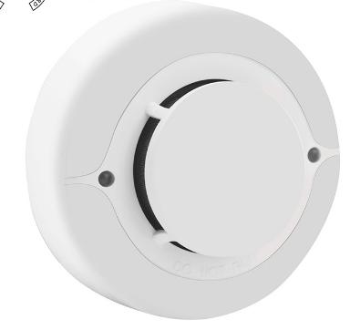 Smoke Detector, Photoelectric Smoke Detection, D99.45*48.2mm