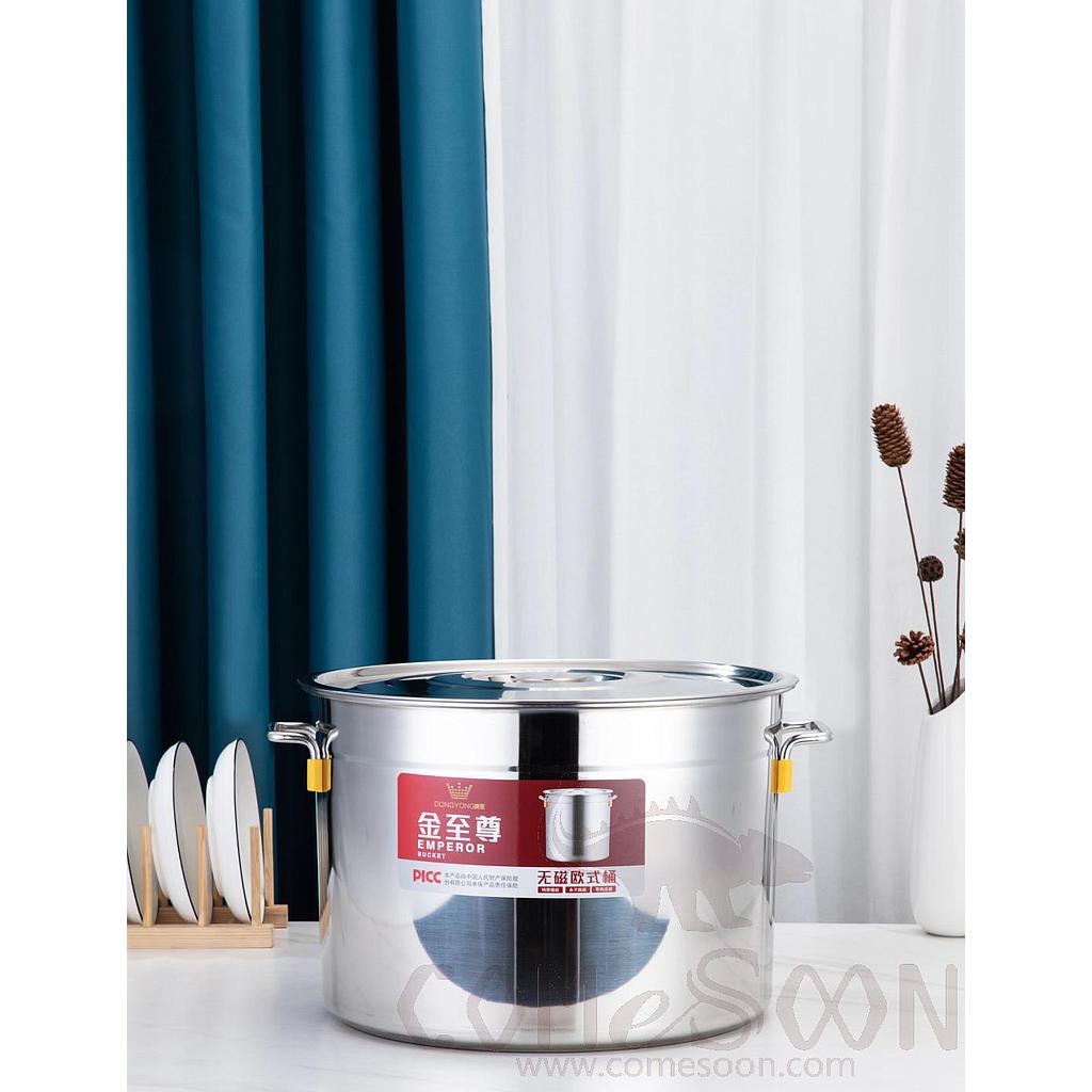 3.0 Li Bright Soup Pot (Solid Ear), 50cm
