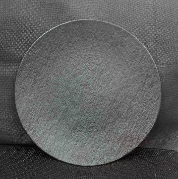 20118 Series 16" Shallow Plate - Matt Black product image