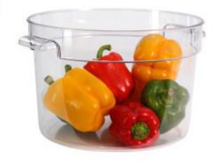 Jd Series-10L Round Storage Container H21.4cm