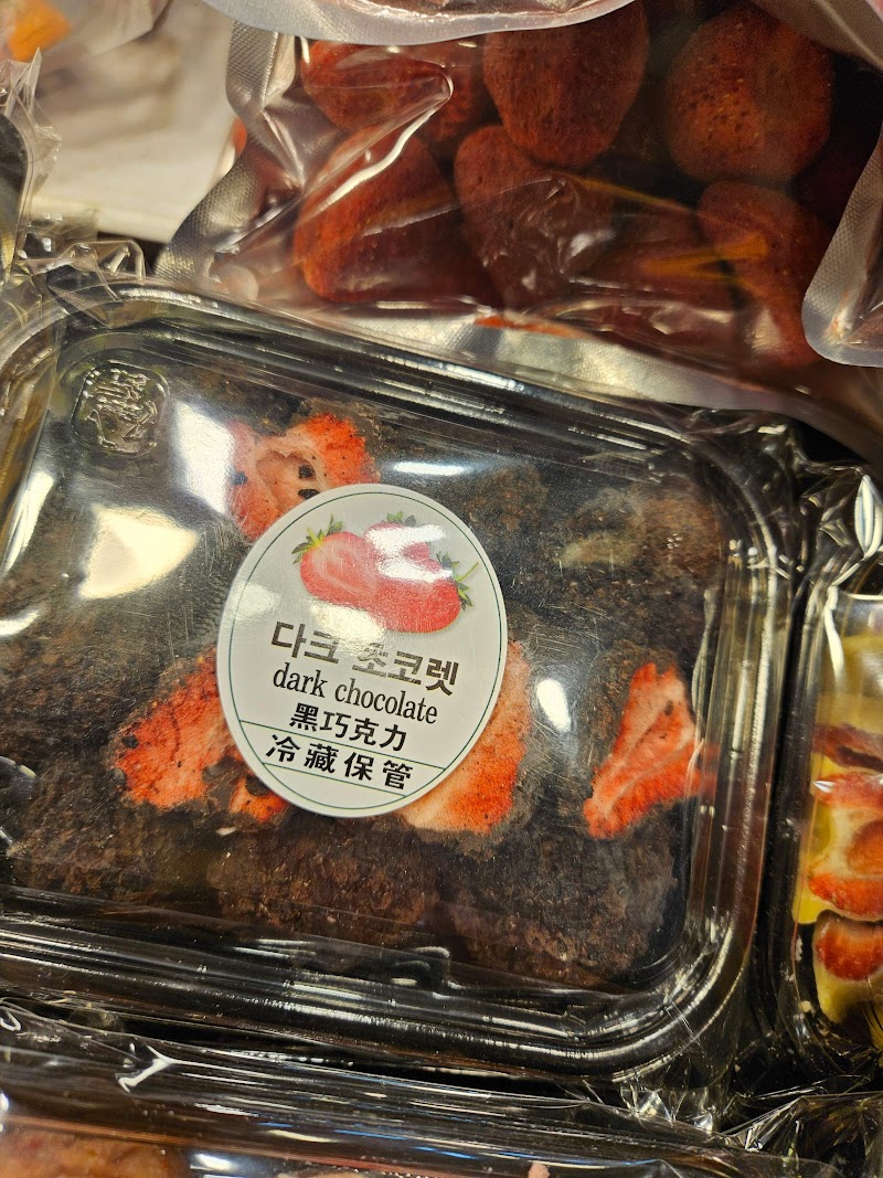 餅乾脆皮草莓凍乾 圖 2