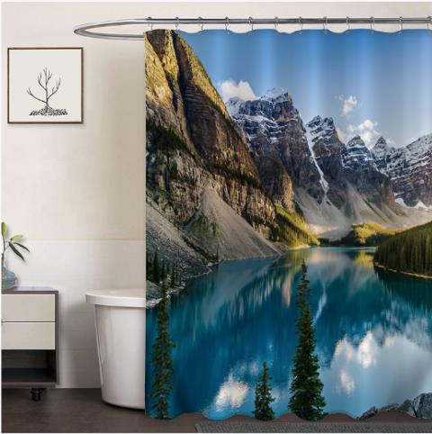 Weaving Printed Curtains
Xueshan Lake
Weaving Printed Curtains
