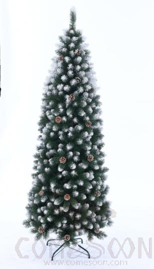 Christmas Tree, PE+ PVC, H210cm