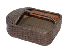 Shoe Basket-PP, 40x30x10cm
