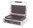 Big Electric Sandwich Panini Grill Single (Half Grooved) 430*430*215mm product image