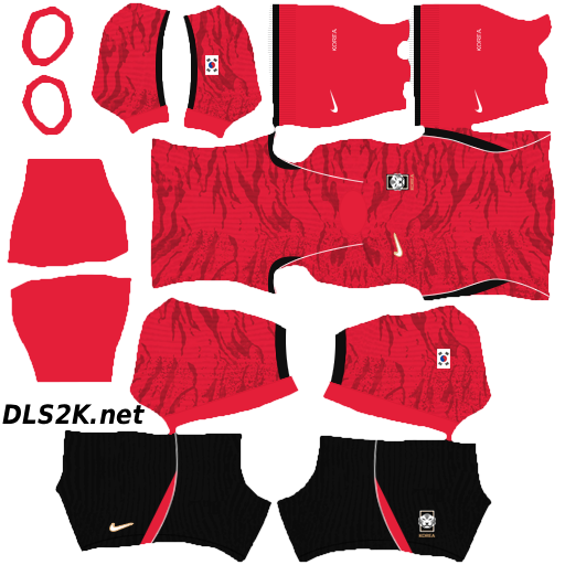 Uniforme Titular de Korea del Sur