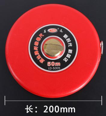 High Quality PVC Fiber Ruler 50m, ABS