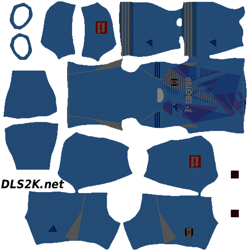 Uniforme de Portero de Fulham