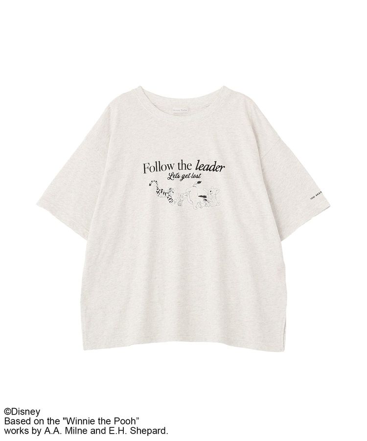 Winnie the Pooh 棉質 T shirt 圖 2
