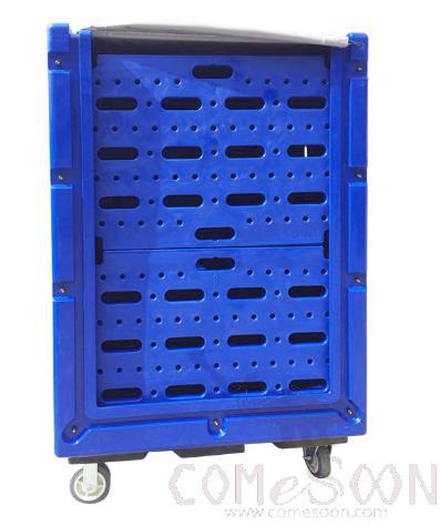 Laundry Cart, PE, L1100* W720* H1600mm