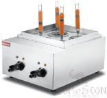 Counter Top Electric Pasta Cooker, Size:l 410*W570*H280mm, Power: 4kw