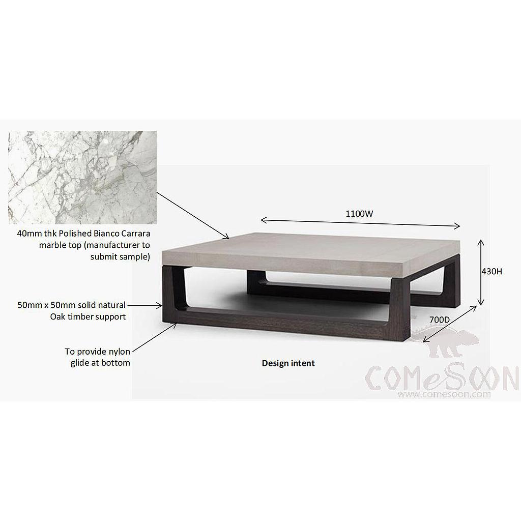 Coffee Table (Customized Product) -110*70*43cm product image