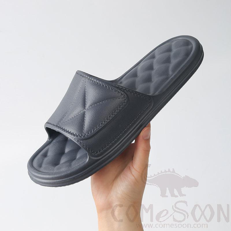 Slipper, EVA, Male Grey