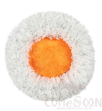 Mop Head - Coral Velvet - Grey - for Ceiling Mop