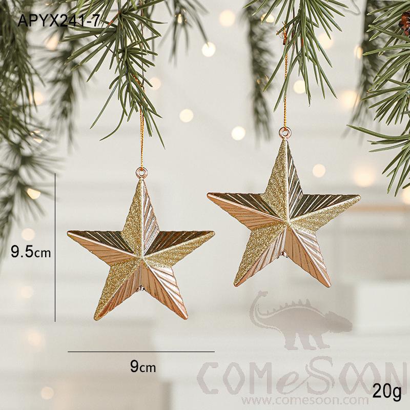 Christmas Pendant, Plastic, H9.5*W9cm