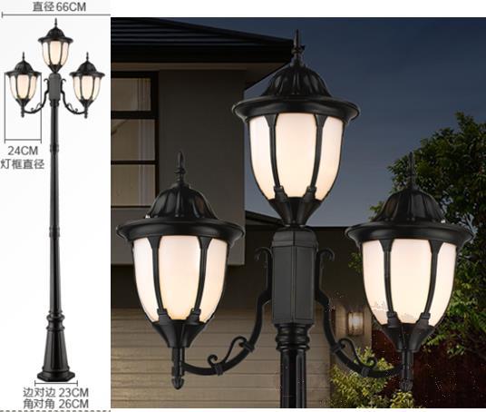 Pillar Lights, L66*W26*H255 cm