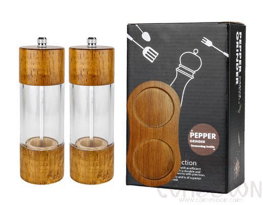 6-inch Retro Color Grinder Two-Piece Set L15 * W7.5 * H16cm