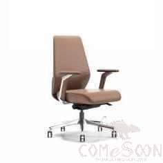 Office Chair, Western Leather, (660-720)*600 *(1015-1115)mm