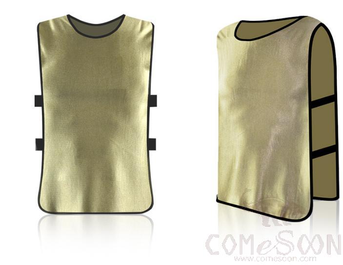 Sport Vest, Gold, L56*W35cm