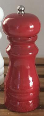 5"pepper Mill, Red