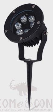 Ground Lights-6w-Colorful Rgb