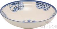 10" Round Bowl, Cream Color, Mf, D254*67mm