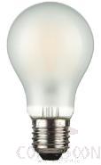 Lamp filament a-8w, E27 matte