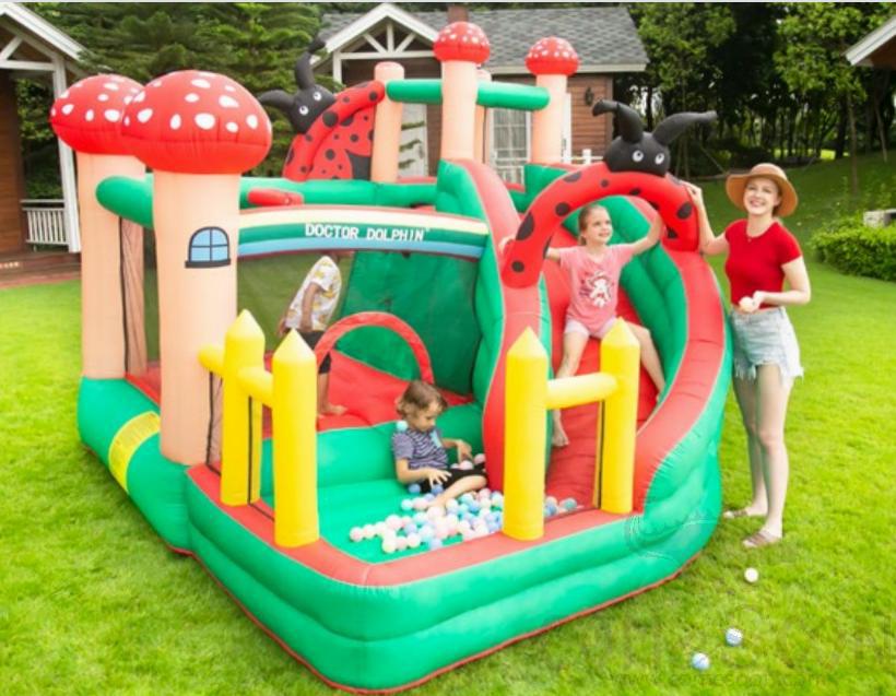 Beatle Jumping Castle, 300*290*245cm