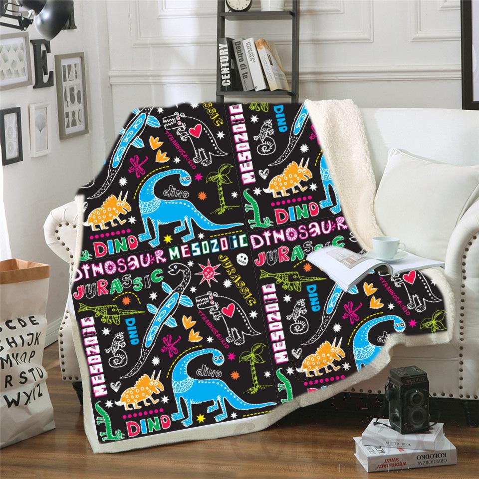 Cartoon Blanket, Crystal Velvet, 150*130cm