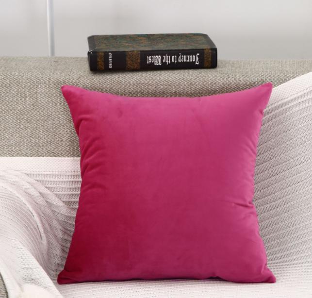 Cushion Cover-Velvet, 55*55cm