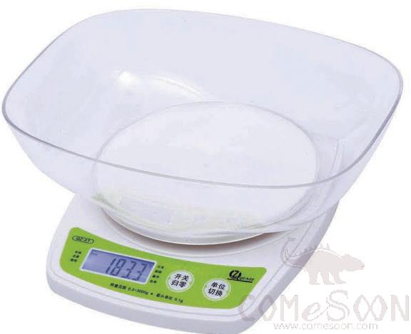 Kitchen Scale, 3000g/0.1g