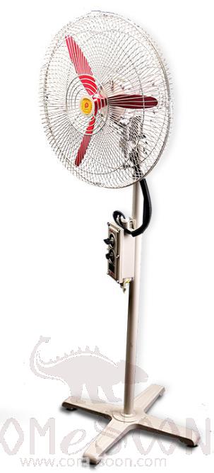 Industrial Fan 600mm L580*W580*H1558mm 0.55kw 1450r/min
