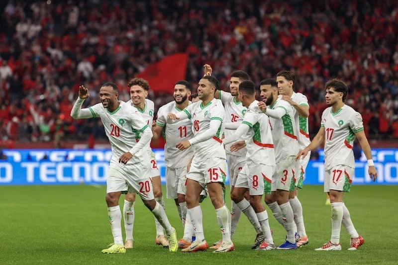 Le Maroc affrontera l'Équateur et le Paraguay en matchs amicaux en mars.