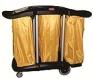 Multipurpose Cleaning Trolley with Cover
