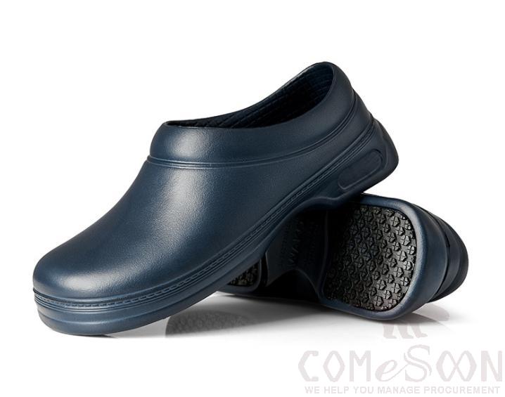 Chef Shoes, EVA+ Rubber, Blue, 36