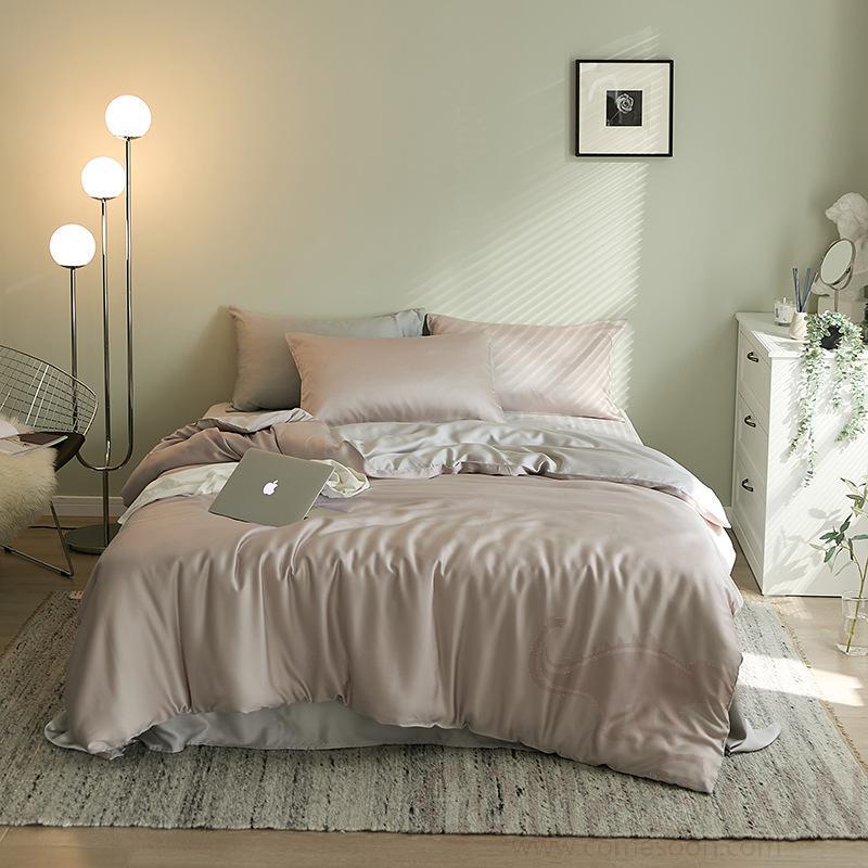 Bed Linens, Cotton, 4 Piece Set(for W150&180 cm Bed)