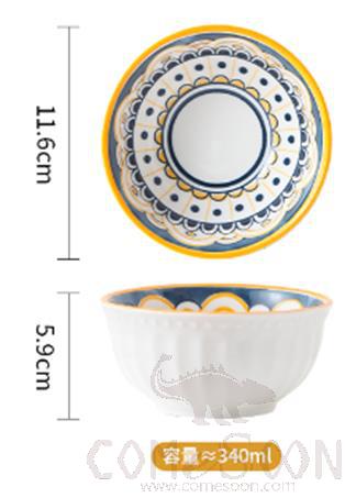Round Bowl, 4.6″