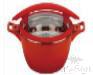 Round Chafing Pot, Red, Φ305*H130mm