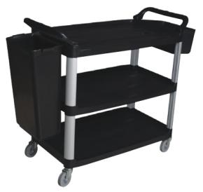 Service Cart, Plastic, L1020 * W510 * H940mm