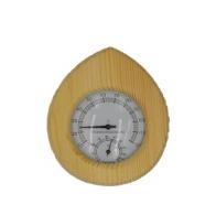 Water Drop Thermohygrometer (White Pine)