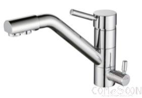 Multifunctional faucet-brass