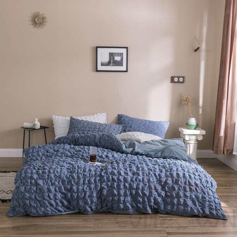 Bed Linens, Cotton, 4 Piece Set(for W150&180 cm Bed)