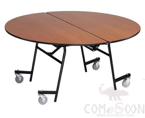 Hotel Roller Banquet Table-Diameter 120* 76 cm product image