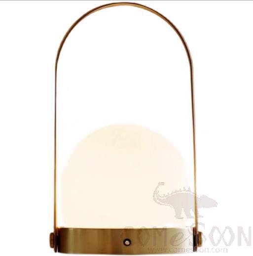 Lantern Table Light-Gold product image
