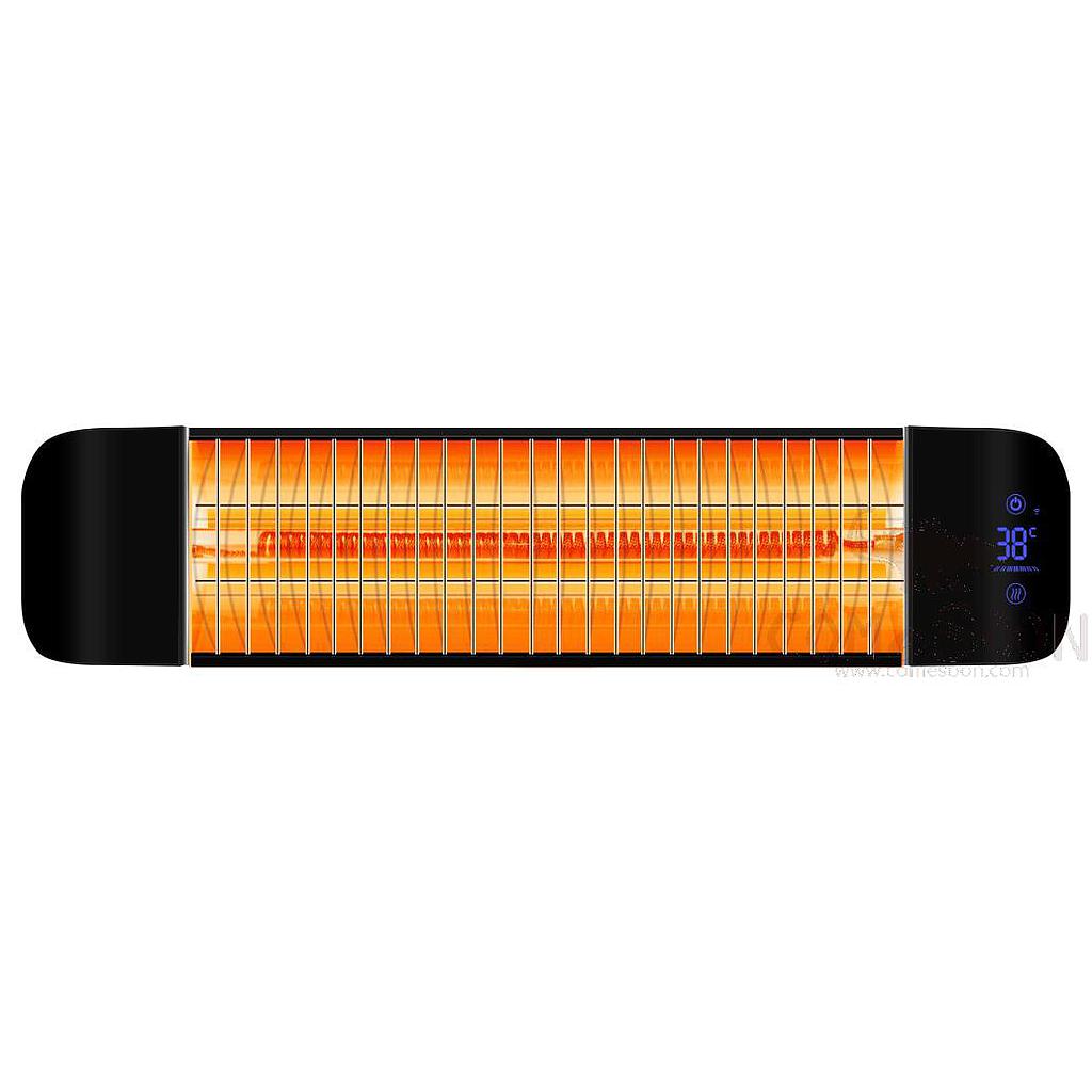 Far Infrared Light Wave Heater, 2400w(Electronic Remote Control+ Wifi Control)