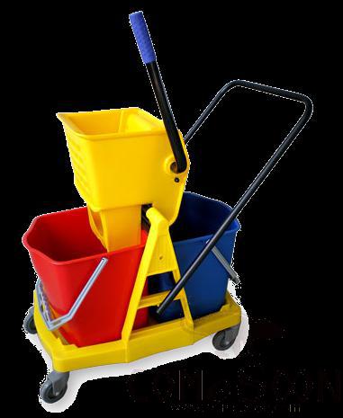 34L Side Pressure Double Barrel Water Press Truck (Plastic Frame)
L63*W27*H79cm
Yellow, Blue
