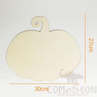 Pumpkin, Poplar Deck, L30*W27cm