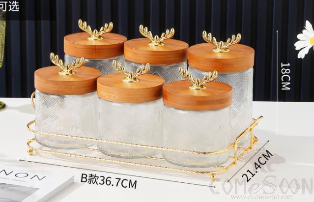 Glass Sealed Jars